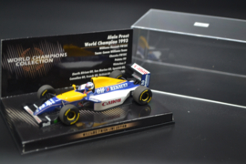 Alain Prost Wiolliams Renault FW15C race car World Champion 1993 season