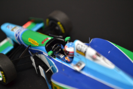 Michael Schumacher Benetton Ford B194 Race Car Australian Grand Prix 1994 Season