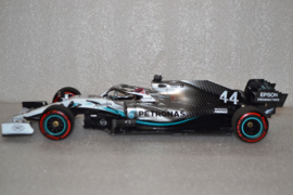 Lewis Hamilton Mercedes AMG Petronas MGP-W10 race car German Grand Prix 2019 season