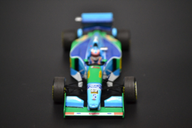 Michael Schumacher Benetton Ford B194 Race Car Australian Grand Prix 1994 Season