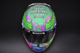 Valtteri Bottas Stake F1 Team kick Sauber mini helmet USA Grand Prix 2024 season