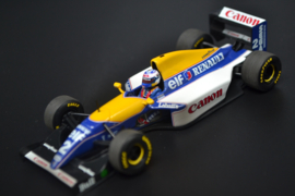 Alain Prost Williams Renault FW15C race car World Champion 1993 season