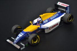 Alain Prost Wiolliams Renault FW15C race car World Champion 1993 season