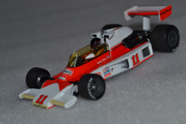 James Hunt Mc Laren Ford M23 race car World Champion 1976 season