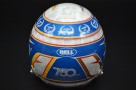 Nicholas Latifi Williams Mercedes helmet Monaco Grand Prix 2021 season