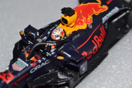 Max Verstappen Red Bull Honda RB16B race car Abu Dhabi Grand Prix 2021 season