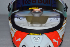 Max Verstappen Red Bull Honda helmet 2020 season