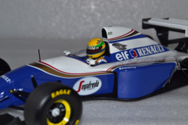 Ayrton Senna Williams Renault FW16 race car Pacific Grand Prix 1994 season