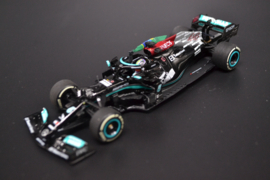 Lewis Hamilton Mercedes AMG Petronas MGP-W12 race car Brazilian Grand Prix 2021 season