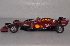 Charles Leclerc Scuderia Ferrari  SF1000 race car Tuscan Grand Prix 2020 season