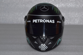 Nico Rosberg Mercedes AMG Petronas helmet World Champion 2016 season