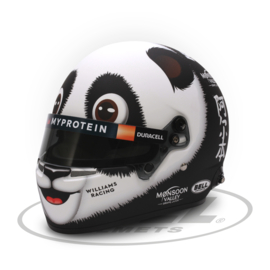 Alexander Albon Williams Racing mini helmet Chinese Grand Prix 2024 season