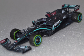 Lewis Hamilton Mercedes AMG Petronas MGP-W11 race car Turkish Grand Prix 2020 season