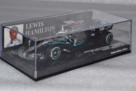 Lewis Hamilton Mercedes AMG Petronas MGP-W10 race car British Grand Prix 2019 season