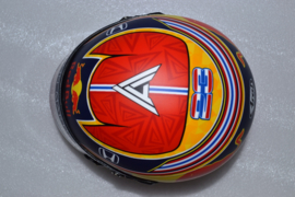 Alexander Albon  Red Bull Honda helmet 2020 season