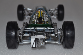 Jack Brabham Brabham Ford BT19 race car World Champion 1966 season