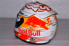 Max Verstappen Red Bull Honda helmet 2020 season