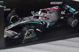 Lewis Hamilton Mercedes AMG Petronas MGP-W10 race car British Grand Prix 2019 season