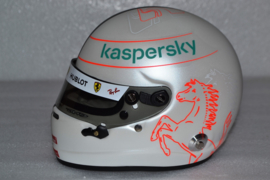 Sebastian Vettel Scuderia Ferrari helmet 2020 season