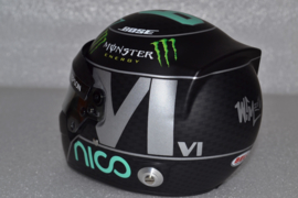 Nico Rosberg Mercedes AMG Petronas helmet 2016 season