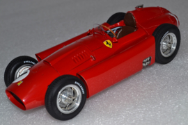 Juan Manual Fangio Scuderia Ferrari D50 Race Car British Grand Prix 1956 Season