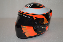 Stoffel Vandoorne Mc Laren Honda Helmet 2017 Season