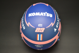 Alexander Albon Williams Racing mini helmet 2025 season