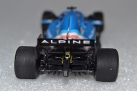 Fernando Alonso Alpine F1 Team A521 race car Bahrain grand prix 2021 season