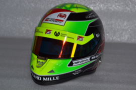 Mick Schumacher Prema Racing helmet F2 2019 season
