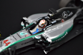 Lewis Hamilton Mercedes AMG Petronas MGP-W06 race car World Champion 2015 season