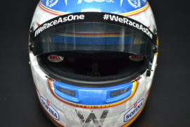 Nicholas Latifi Williams Mercedes helmet Monaco Grand Prix 2021 season