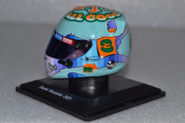 Daniël Ricciardo Mc Laren Mercedes mini helmet 2021 season