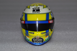 Lando Norris Mc Laren Renault helmet 2019 season