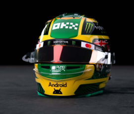 Oscar Piastri – Australian Grand Prix 2026 Mini Helmet