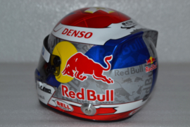 Sebastian Buemi Toyota Gazoo Racing World Endurance Cup helmet 2018 season