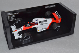 Alain Pros Mc Laren Honda MP4-5 race car World Champion 1989 Season
