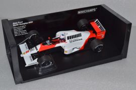 Alain Pros Mc Laren Honda MP4-5 Race Car World Champion 1989 Season