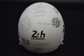 Le Mans Bell HP7 tribute mini helmet