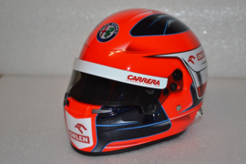 Robert Kubica Alfa Romeo helmet 2020 season