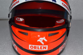 Kimi Raikkonen Alfa Romeo Orlen mini helmet 2021 season