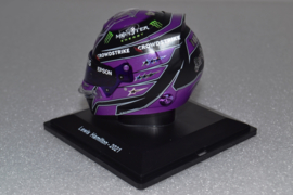 Lewis Hamilton Mercedes AMG Petronas helmet 2021 season