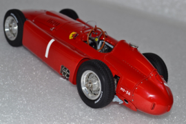 Juan Manuel Fagio Scuderia Ferrari D50 race car German Grand Prix 1956 season