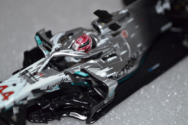 Lewis Hamilton Mercedes AMG Petronas MGP-W10 race car German Grand Prix 2019 season