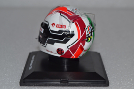 Antonio Giovinazzi Alfa Romeo Orlen mini helmet 2021 season