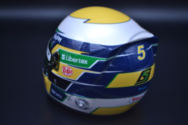 Gabriel Bortoleto Stake F1 Team Kick Sauber mini helmet 2025 season