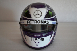 Lewis Hamilton Mercedes AMG Petronas helmet 2020 season