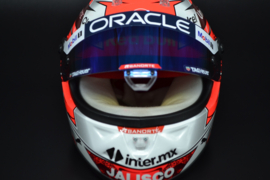 Sergio Perez Red Bull Honda mini helmet Austrian Grand Prix 2022 season