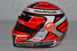 Kevin Magnussen HAAS Ferrari helmet 2020 season