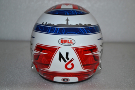 Nicholas Latifi Williams Mercedes helmet 2021 season