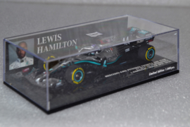 Lewis Hamilton Mercedes AMG Petronas MGP-W11 race car launch spec 2020 season